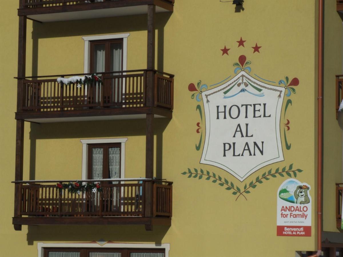 Hotel Al Plan Андало Екстериор снимка